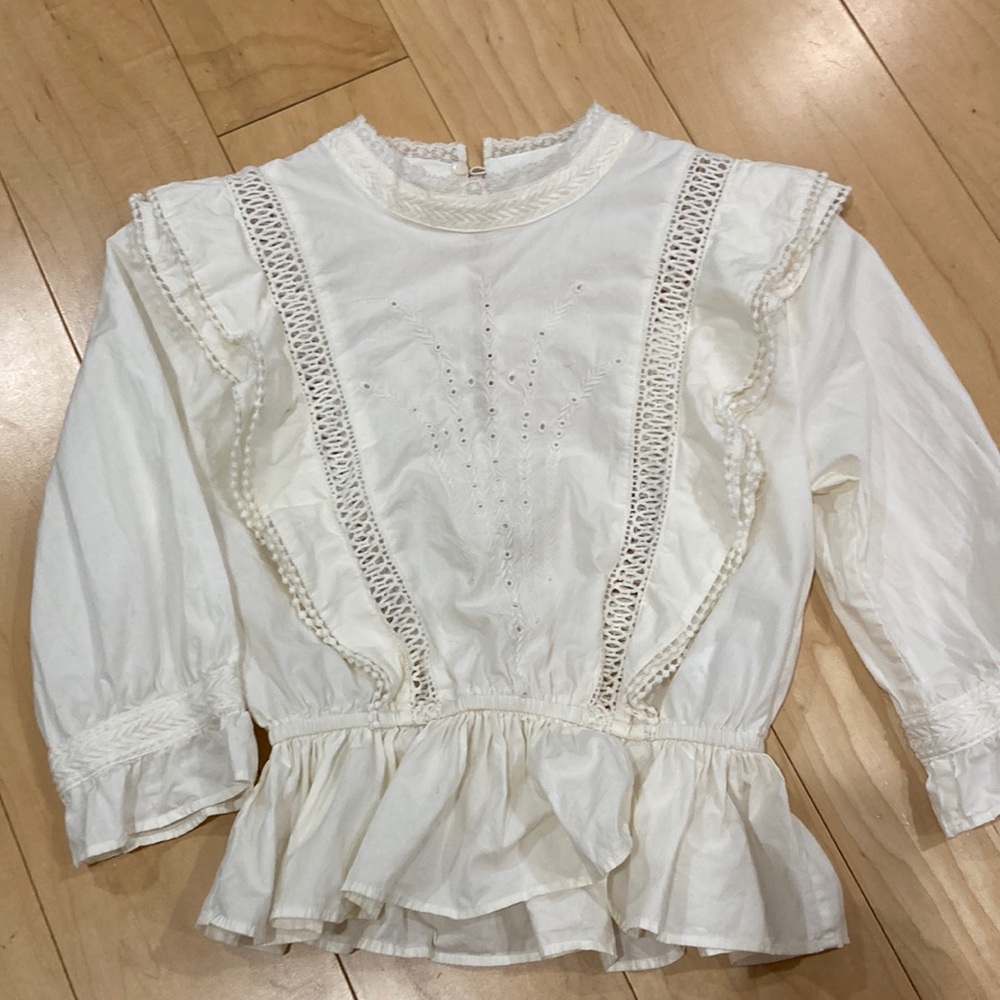NWOT Aritzia top light birch XXS